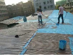 江門(mén)鐵棚工程:棚生銹怎么處理